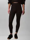 Calvin Klein SOFT SPORT 1.5 7/8 T, UB1 Siyah Kadın Tayt