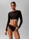 Calvin Klein BIKINI Kadın Siyah Bikini Altı