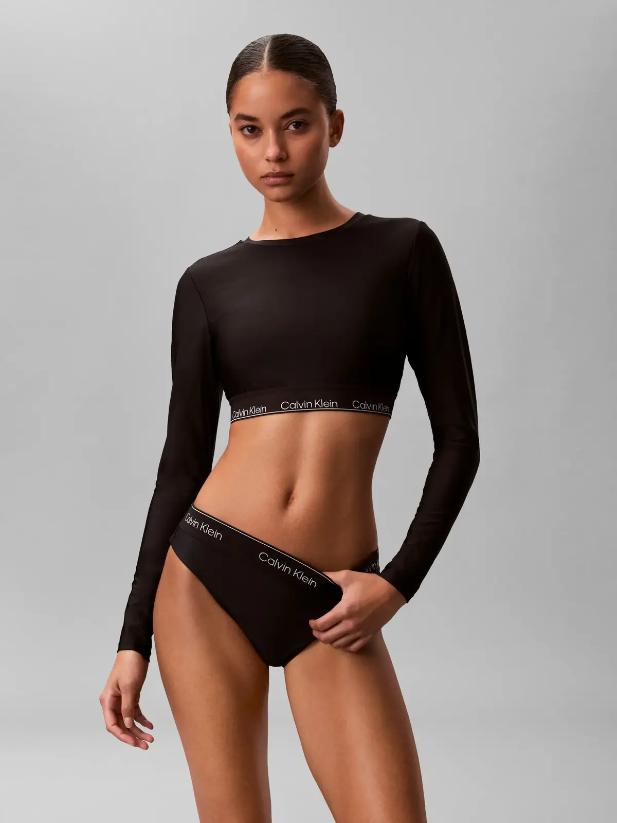 Calvin Klein BIKINI Kadın Siyah Bikini Altı