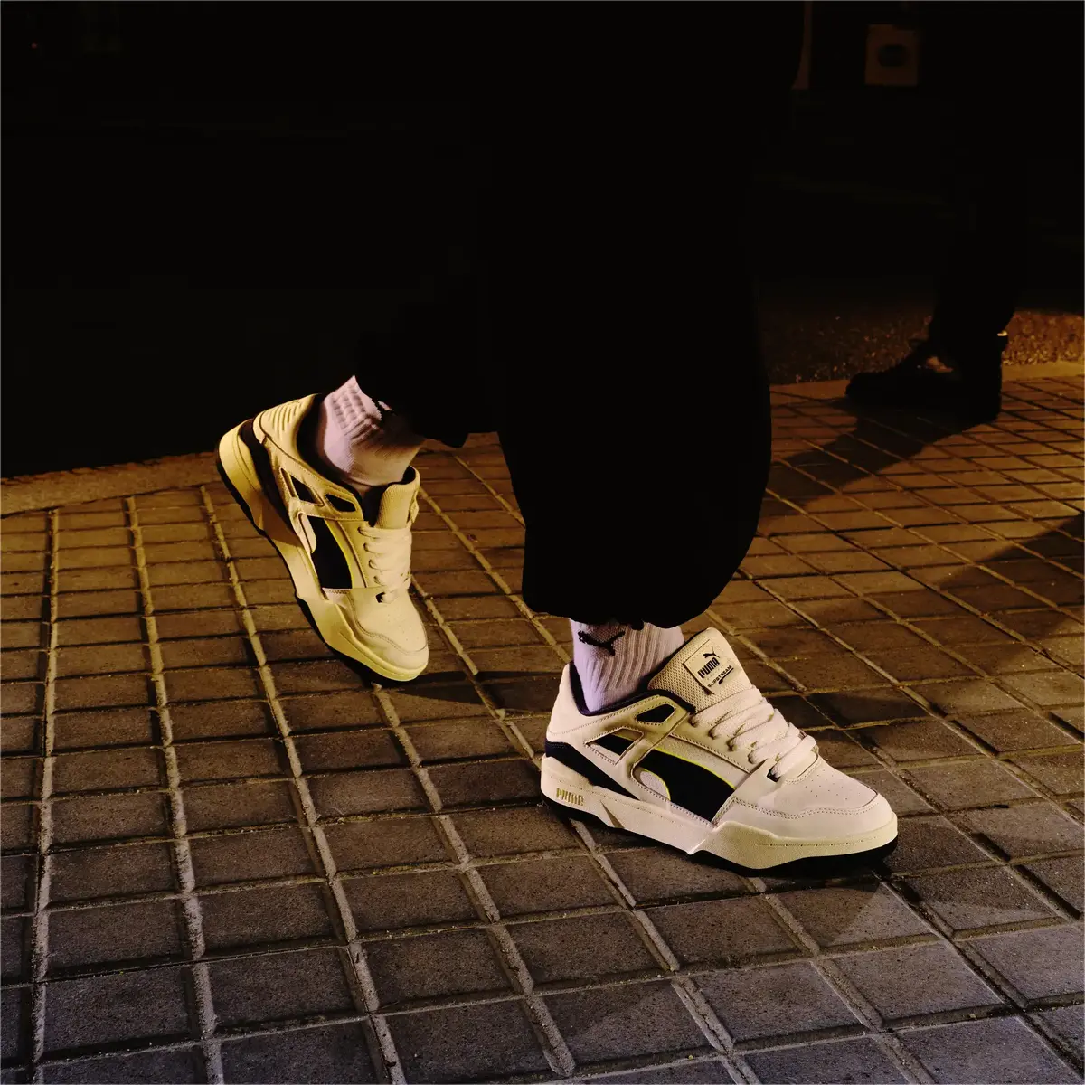 Puma Slipstream Always On Beyaz-Lacivert Erkek Günlük Spor Ayakkabı