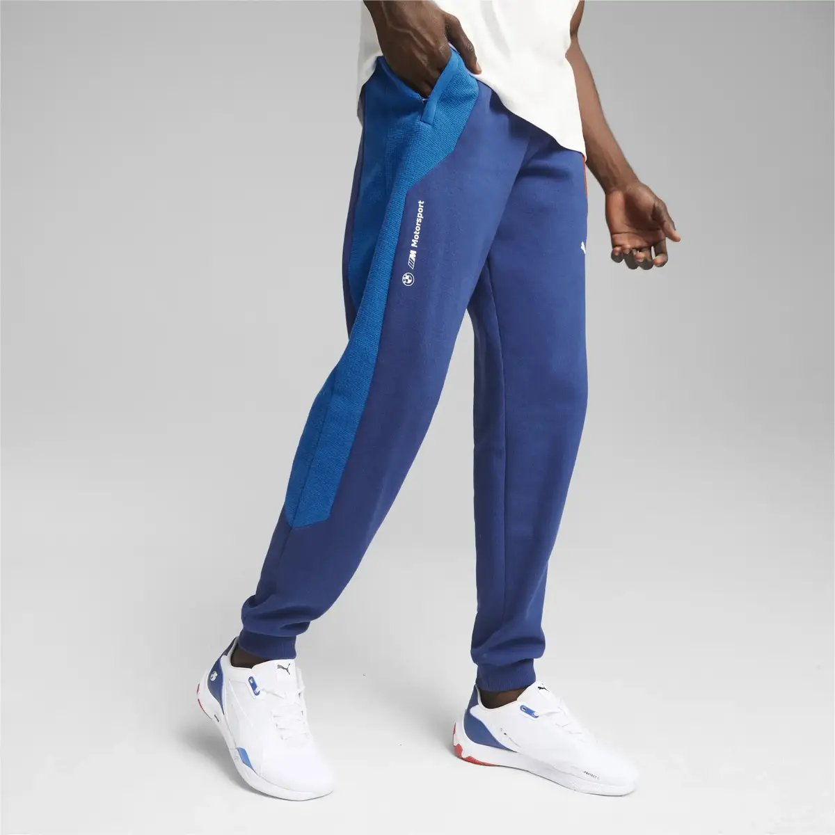 Puma BMW MMS Sweat Pants Erkek Lacivert Eşofman Altı