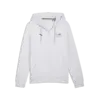 Puma BMW MMS Ess Fleece Jacket Beyaz Erkek Fermuarlı Kapüşonlu Sweatshirt
