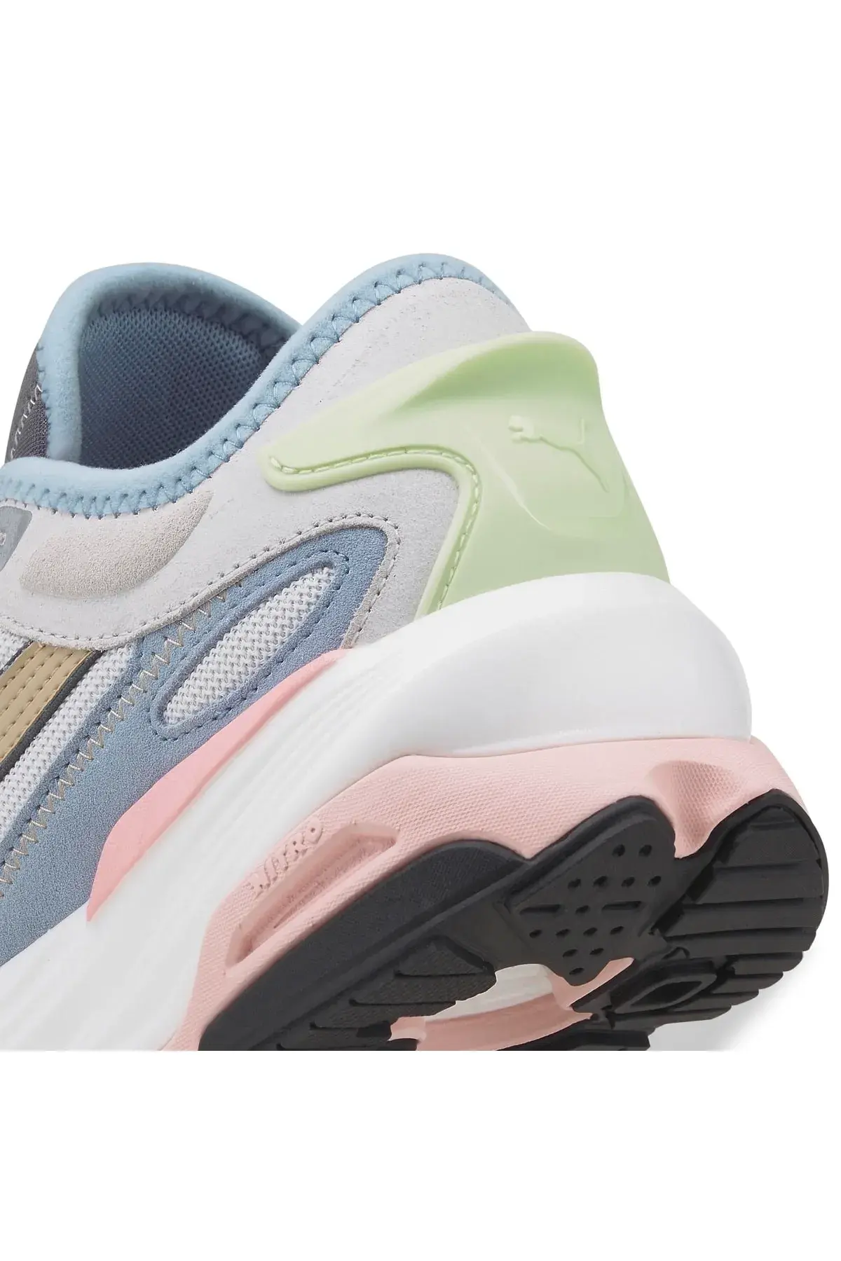 Puma Extent Nitro Pastel- Beyaz Kadın/Günlük Spor Ayakkabı
