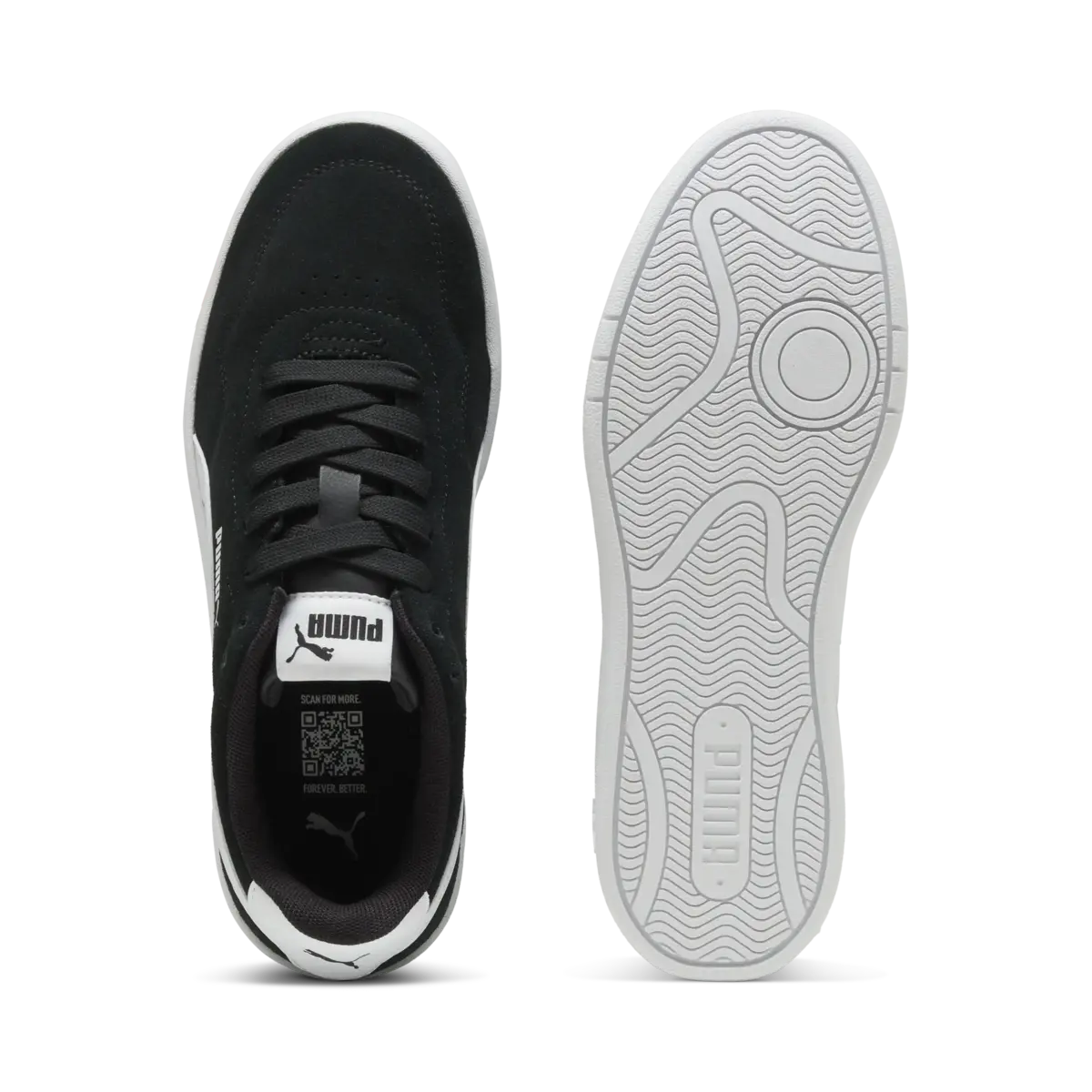 Puma Court Lally SD Siyah Kadın Spor Ayakkabı & Sneaker