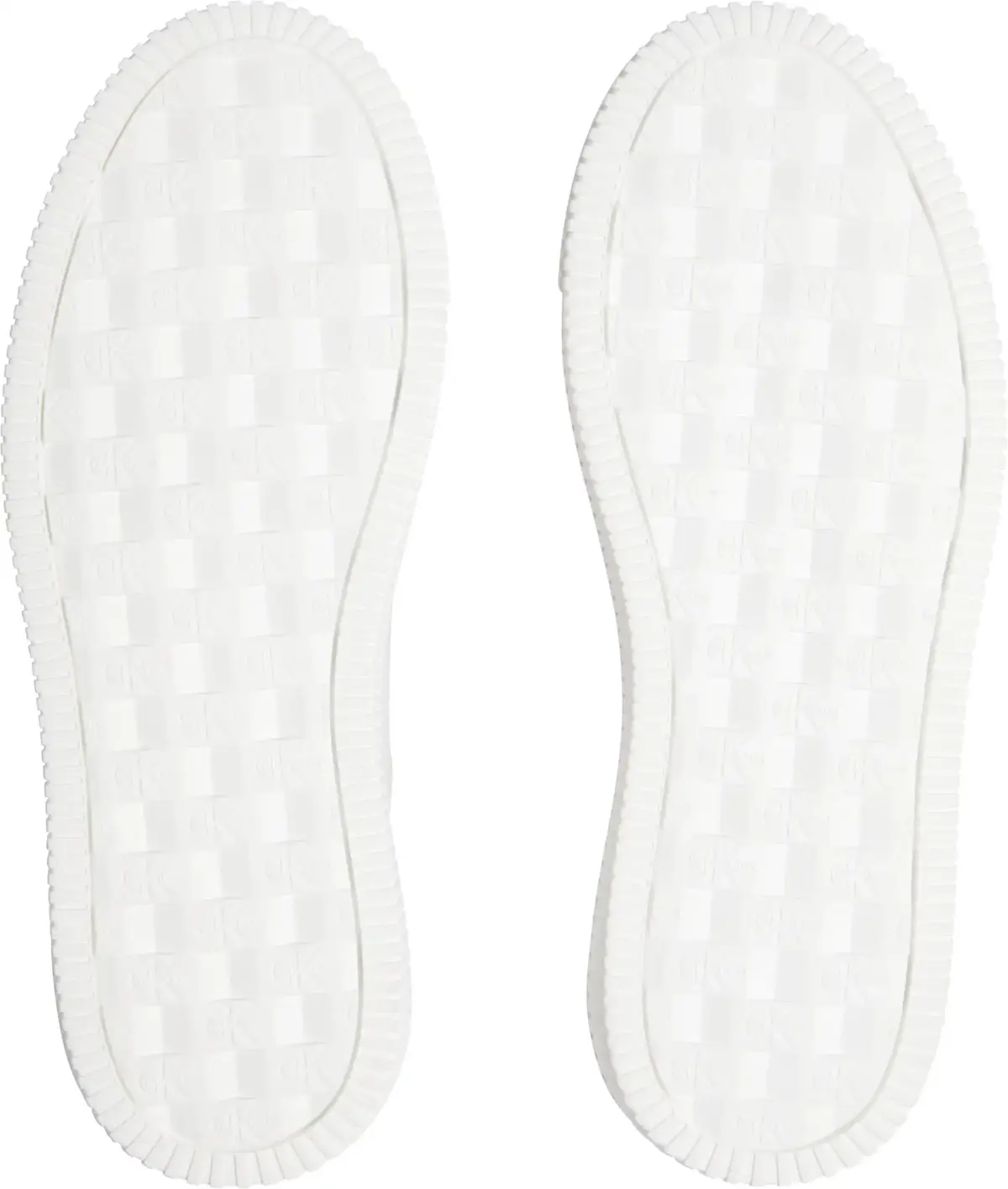 Calvin Klein CHUNKY CUPSOLE MONO, 02S Beyaz Erkek Spor Ayakkabı & Sneaker