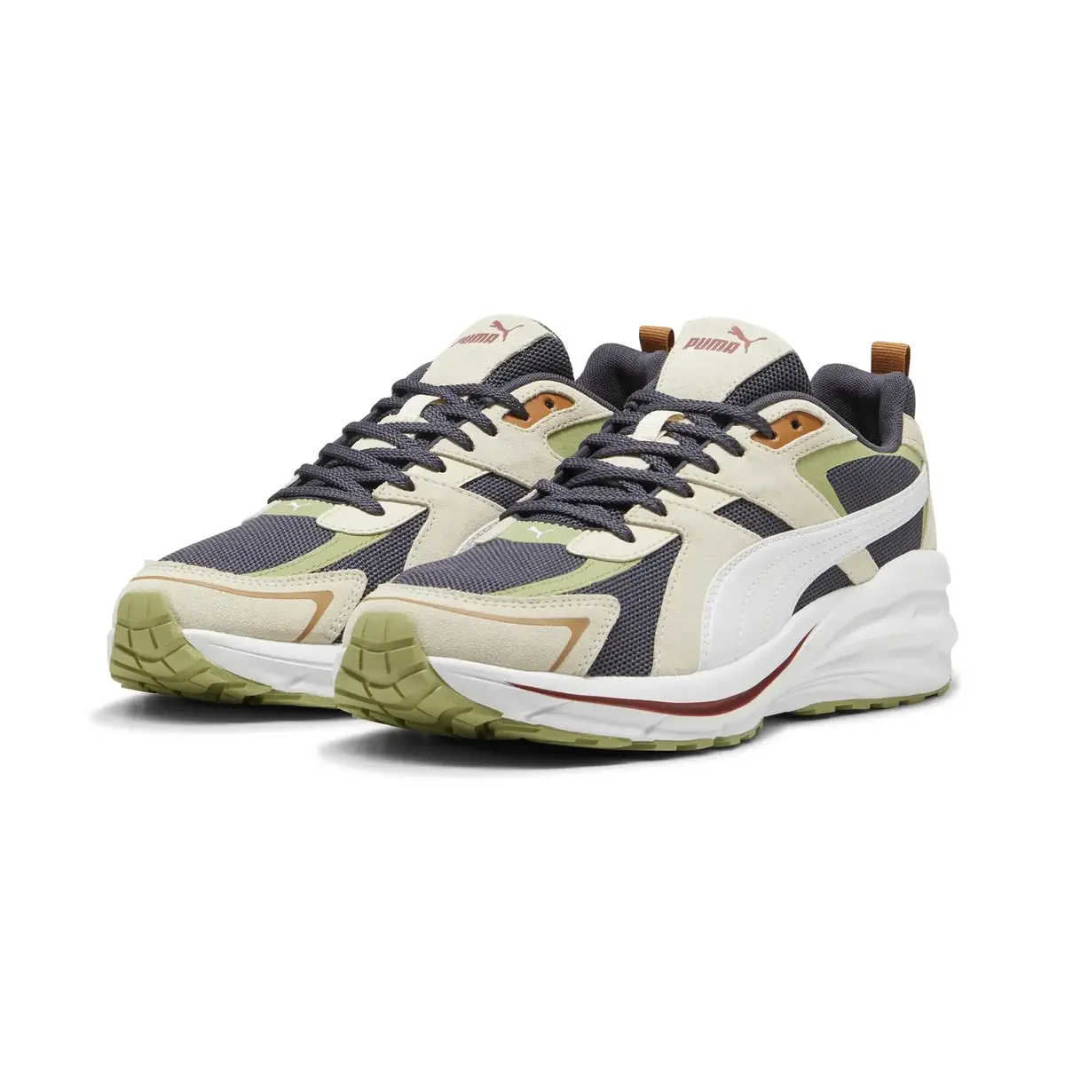Puma Hypnotic LS Koyu Gri Unisex Günlük Spor Ayakkabı