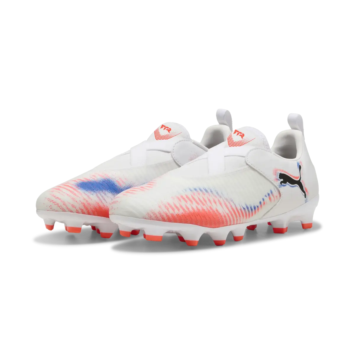 Puma FUTURE 8 MATCH LL FG/AG Jr Beyaz Erkek Çocuk Krampon
