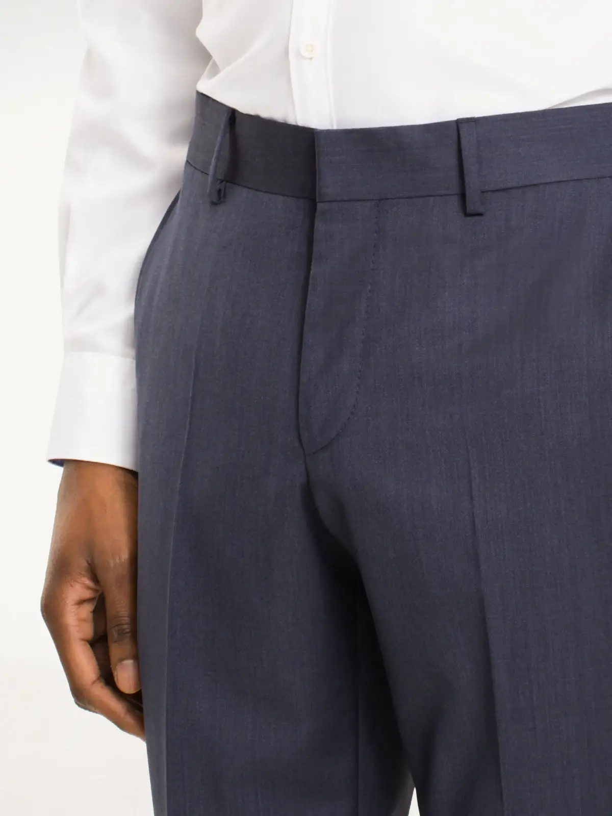 Tommy Hilfiger Rhames STSSLD99003 Erkek Siyah Pantolon