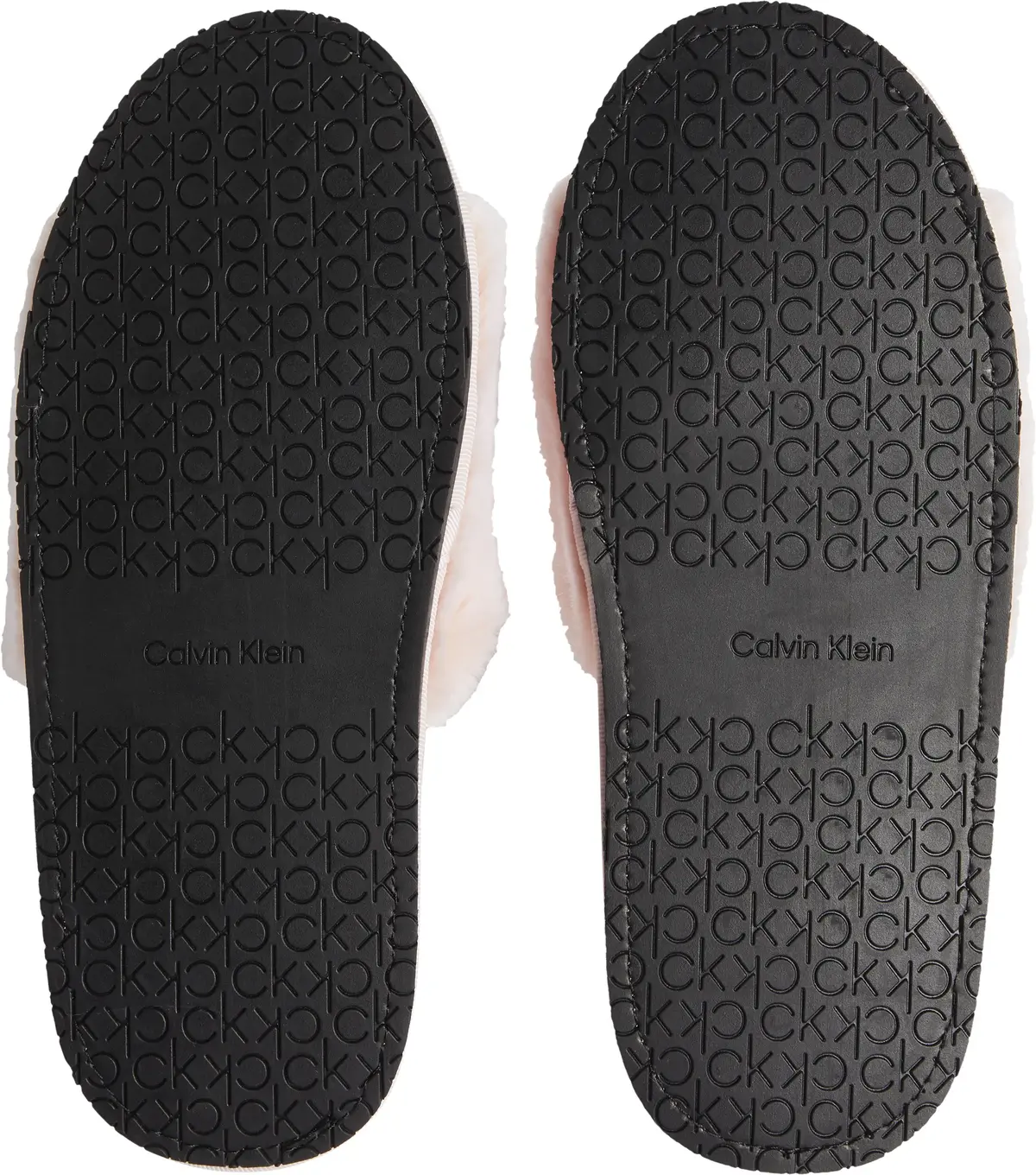 Calvin Klein SLIPPER SANDAL FUR Kadın Pembe Terlik