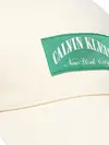 Calvin Klein HERITAGE CREST PATCH Krem Erkek Şapka