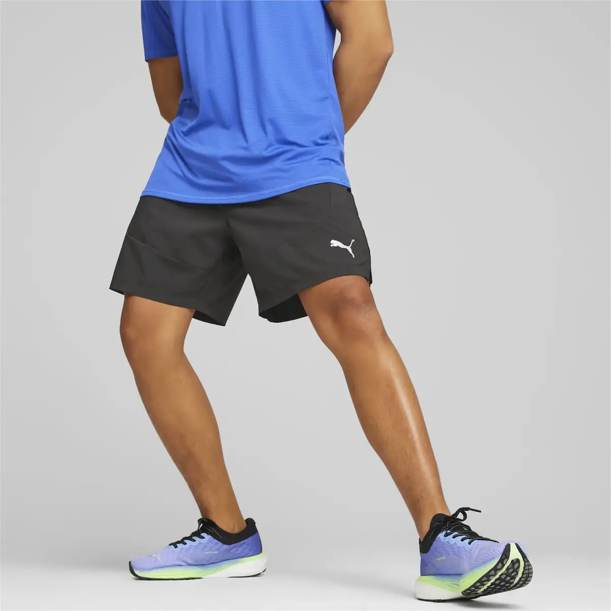 Puma RUN FAVORITE VELOCITY 7" SHORT M Siyah Erkek Şort