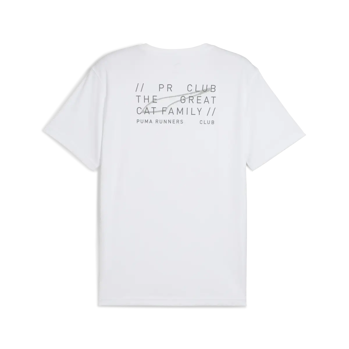 PUMA GRAPHICS RUNNING ILLUSTRATIO Beyaz Erkek T-Shirt