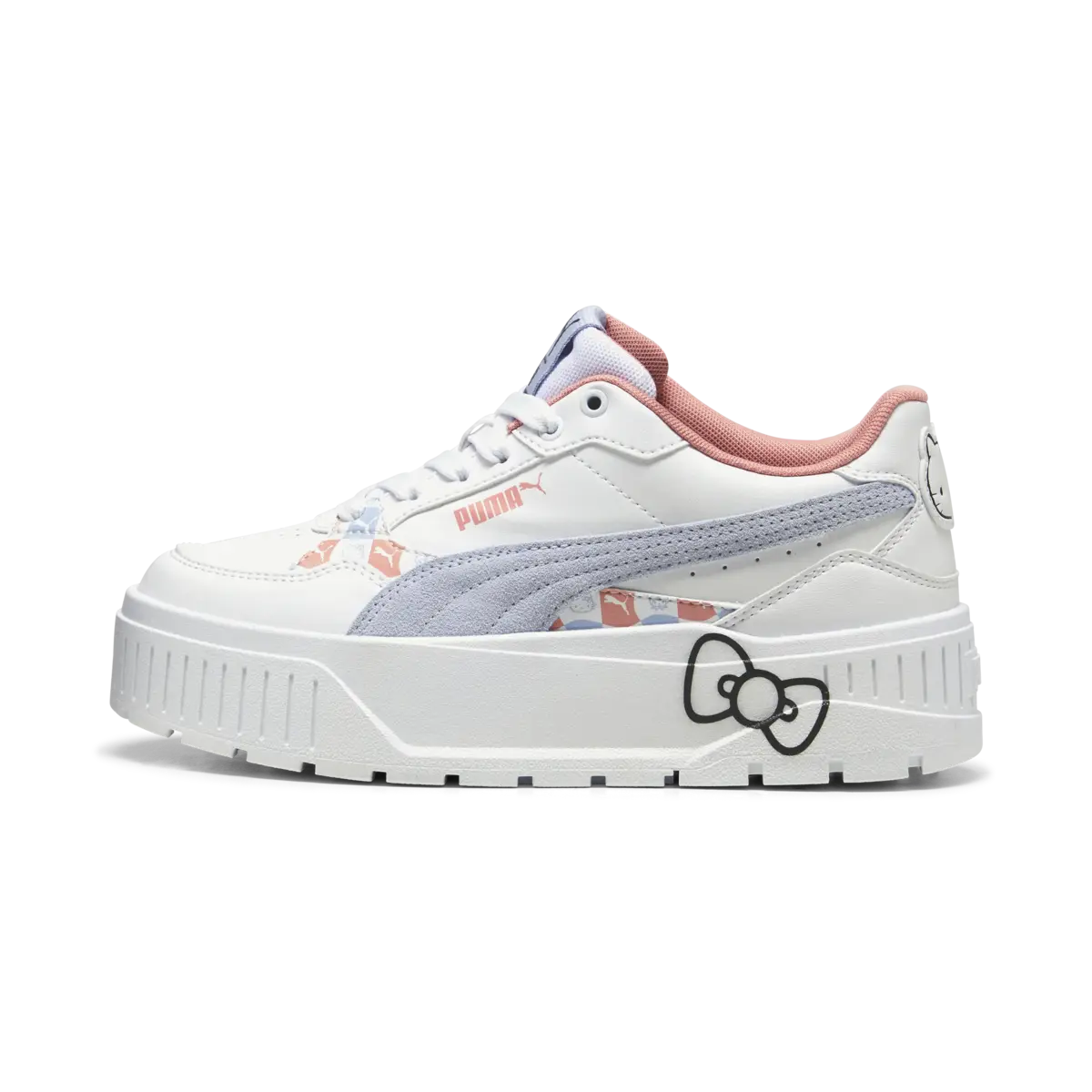 Puma Karmen II IDOL HK&FR Jr Beyaz Kadın Spor Ayakkabı
