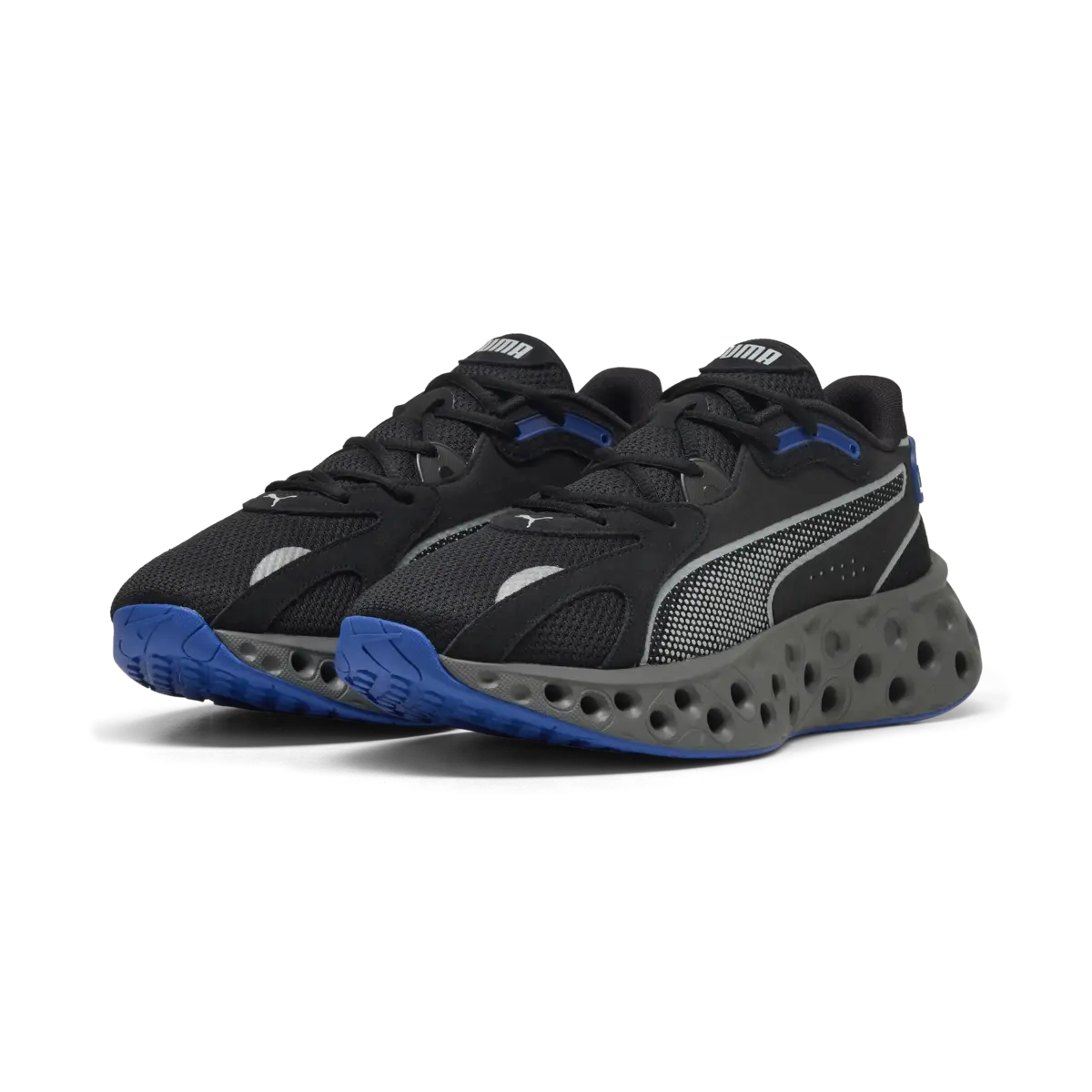 Puma Softride Frequence Siyah Erkek Yürüyüş ve Koşu Ayakkabısı