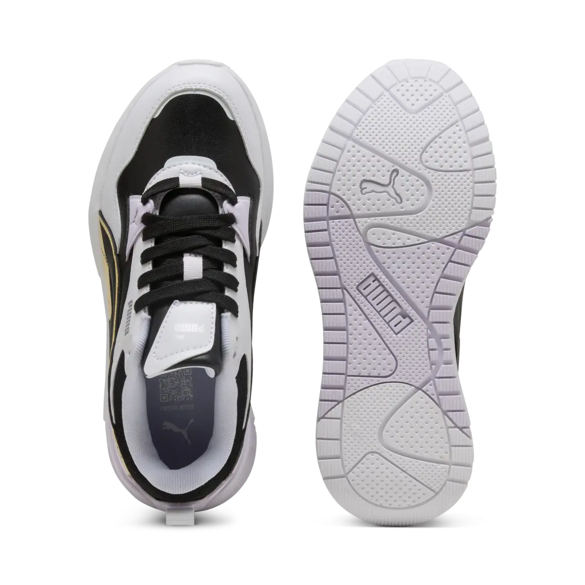 Puma R78 Disrupt Beyaz Kadın Spor Ayakkabı & Sneaker