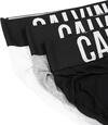 Calvin Klein HIP BRIEF 3PK, MPI Siyah 3'lü Erkek Slip