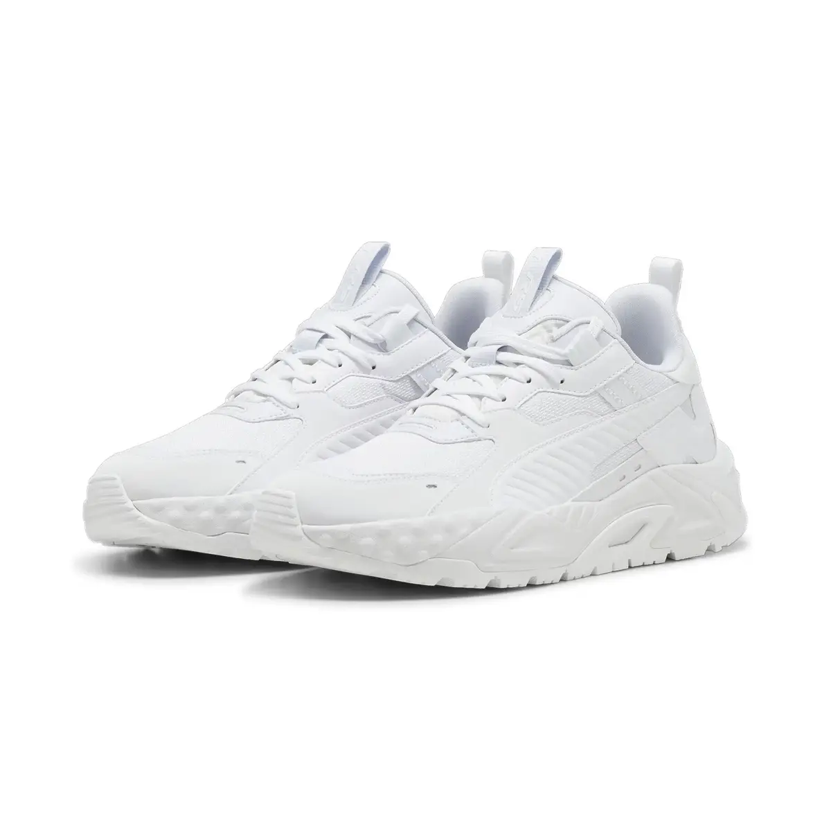 Puma RS-Trck Base Beyaz Unisex Günlük Spor Ayakkabı