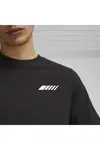 Puma AMG Logo Tee Siyah Erkek T-Shirt