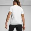 Puma Ferrari Race Big Shld Hrtg Beyaz Erkek T-Shirt