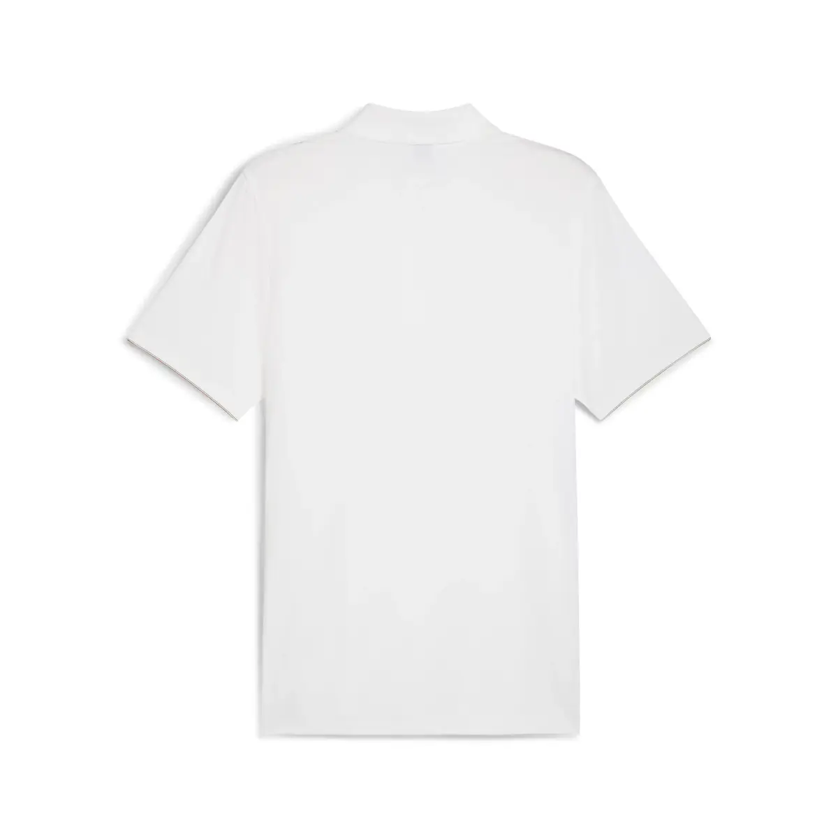 PUMA Ferrari Race Cloudspun Polo Beyaz Erkek Polo T-Shirt