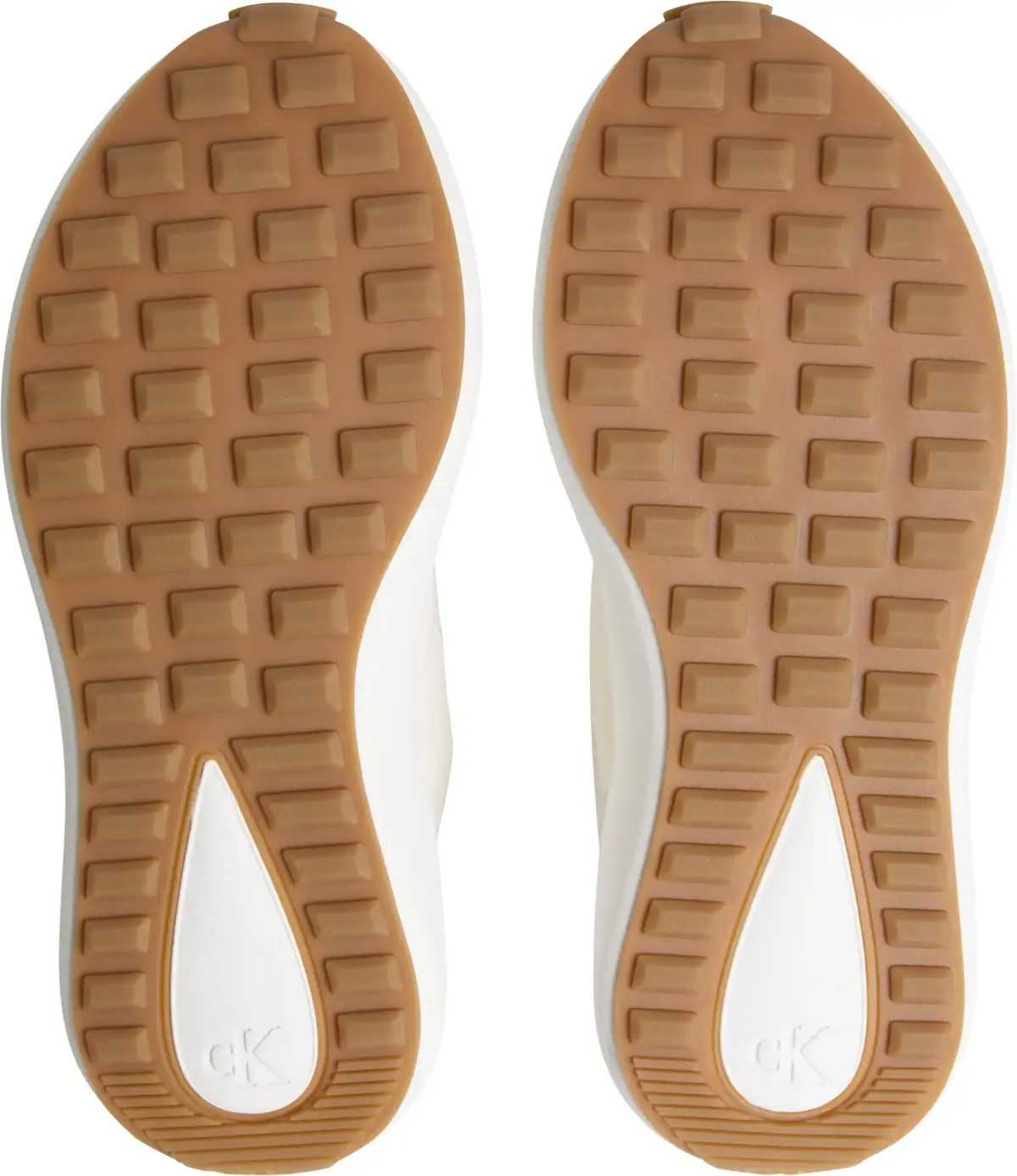 Calvin Klein ATHLEISURE RUNNER LA, 01T Gri Kadın Spor Ayakkabı & Sneaker