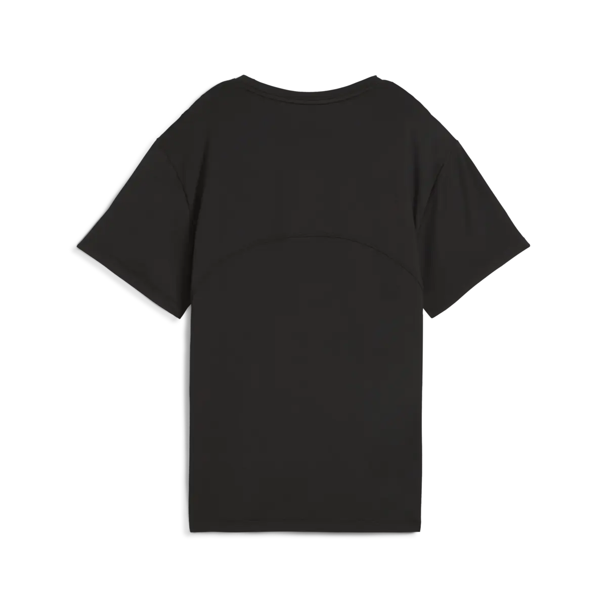 PUMA CLOUDSPUN TEE - REG Siyah Kadın T-Shirt