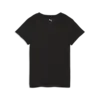 PUMA W Run Nitro Graphic Tee PUMA Black Siyah Kadın T-Shirt