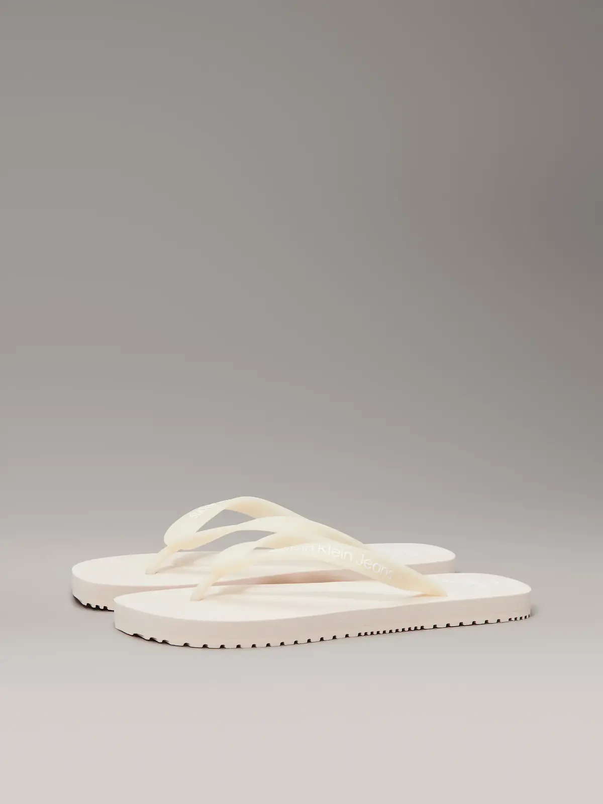 Calvin Klein BEACH SANDAL TRANSPA, VIC Pembe Kadın Terlik