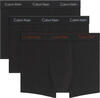 Calvin Klein RELAXED DART TRUNK 3PK Turuncu Erkek Boxer Calvin Klein RELAXED DART TRUNK 3PK Turuncu Erkek Boxer
