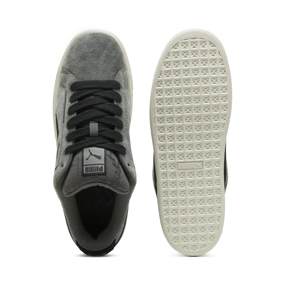 Puma Suede XL Thrive & Triumph Gri Erkek Günlük Spor Ayakkabı