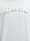Calvin Klein SS CENTER CHAIN STITCH 16S RLXD Açık Mavi Erkek Tişört