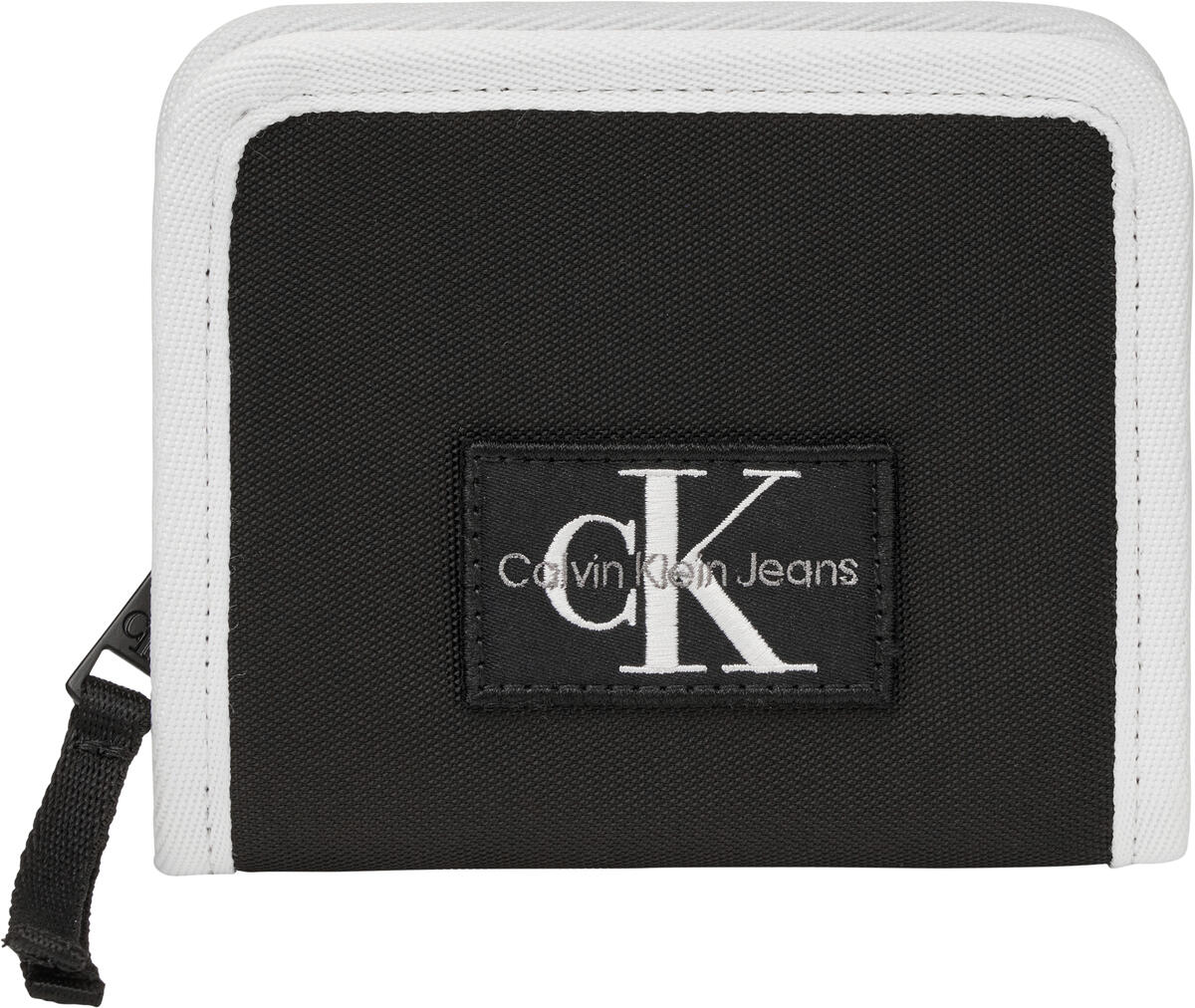 Calvin Klein COLOUR BLOCKING VELC Erkek Siyah Cüzdan