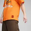 Puma X CARROTS Graphic Tee Turuncu Erkek T-Shirt
