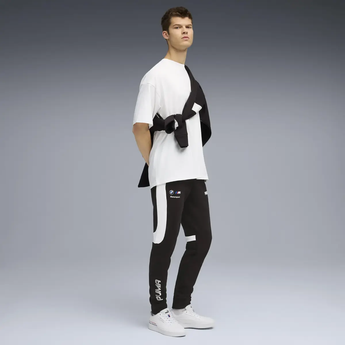 Puma BMW MMS MT7+ SWEAT PANTS CC Siyah Erkek Eşofman Altı