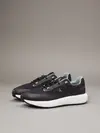 Calvin Klein ATHLEISURE RUNNER TE, 00Z Siyah Erkek Spor Ayakkabı & Sneaker