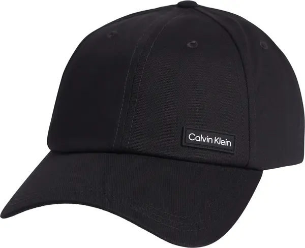 Calvin Klein ESSENTIAL PATCH BB C Erkek Siyah Şapka