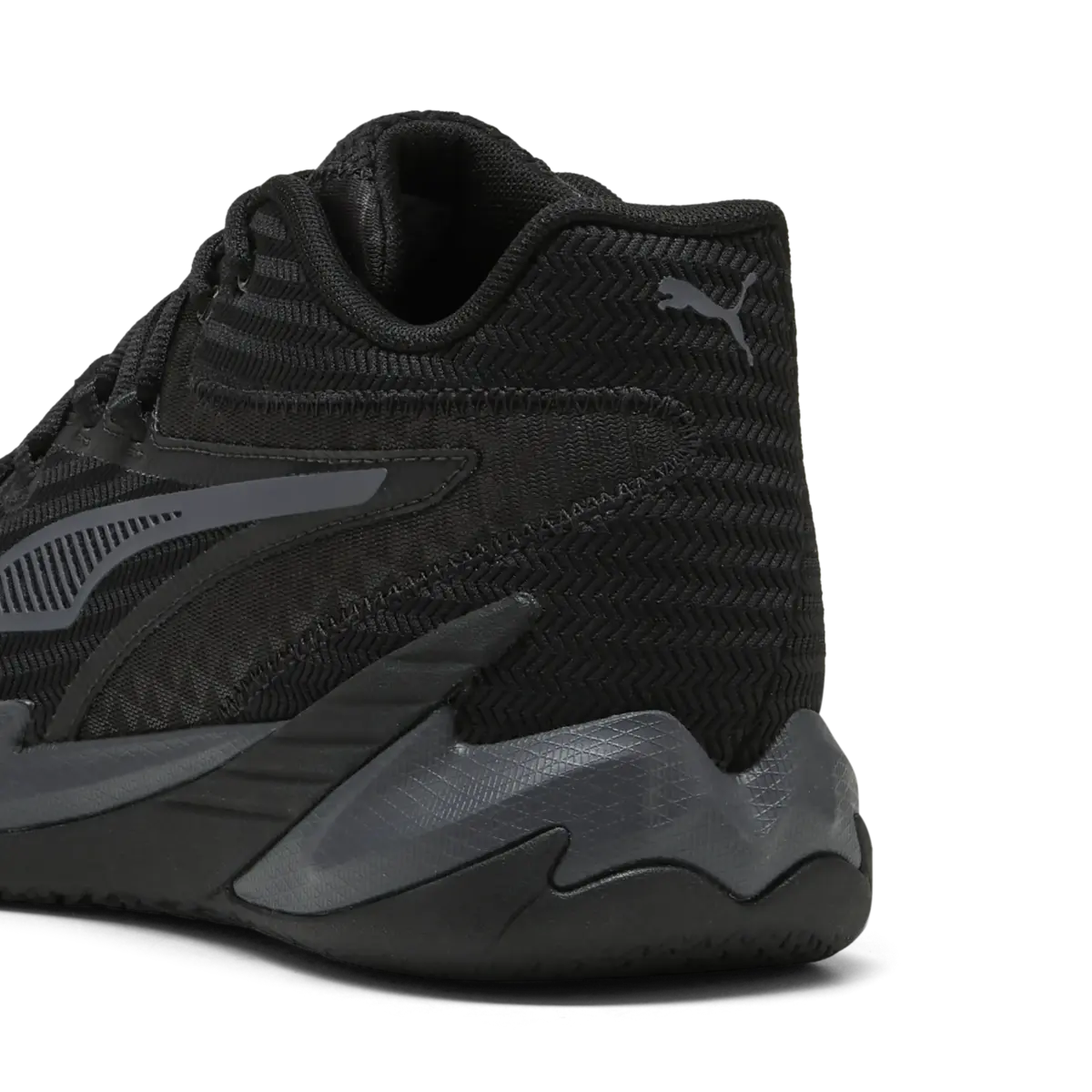 Puma DAGGER Siyah Unisex Basketbol Ayakkabısı