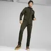 Puma EVOSTRIPE Full-Zip Hoodie Yeşil Erkek Sweatshirt