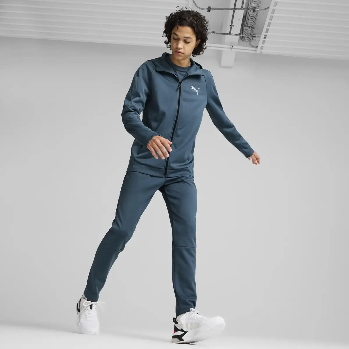 Puma Vis2K Beyaz Unisex Günlük Spor Ayakkabı