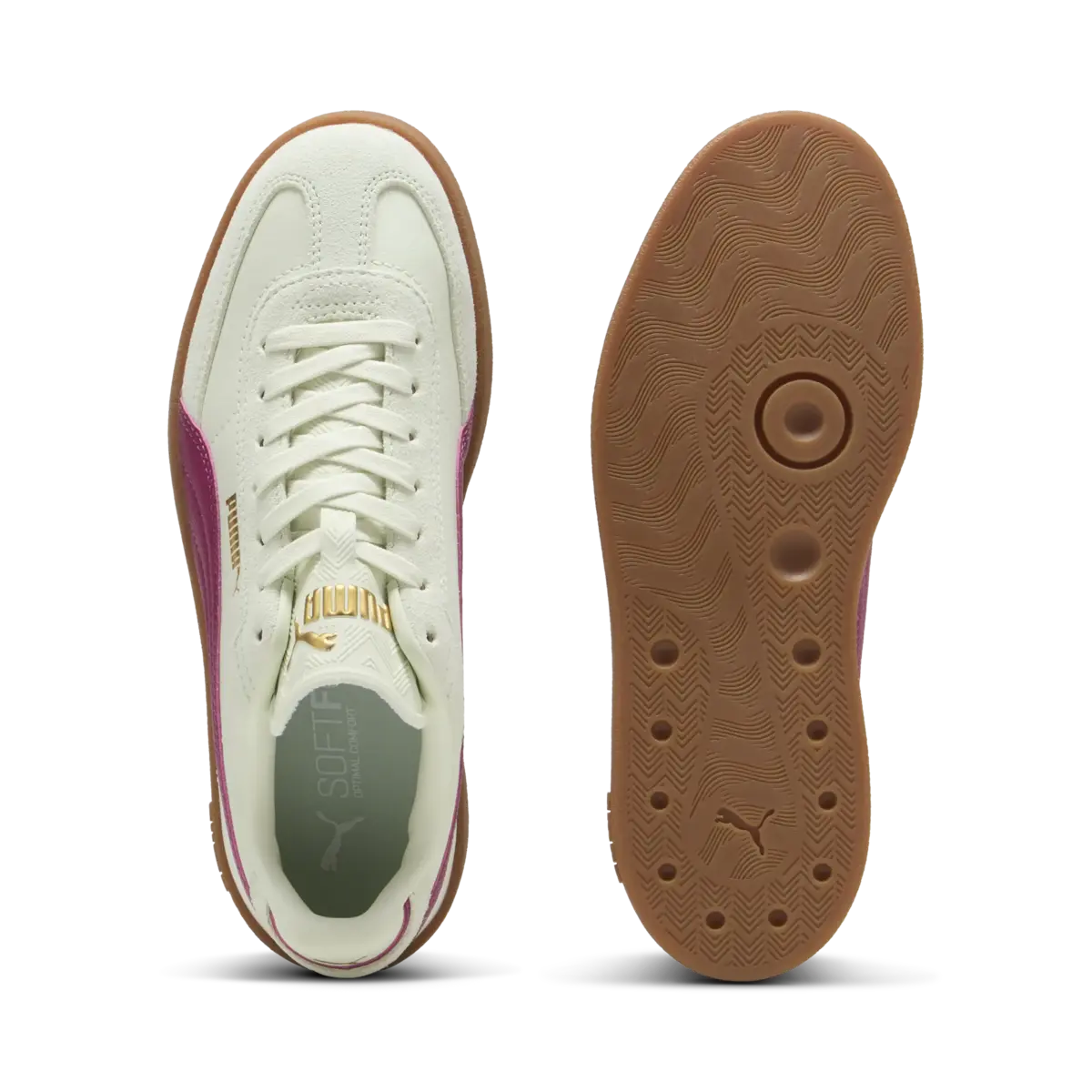 Puma Club II Era Krem Erkek Spor Ayakkabı & Sneaker