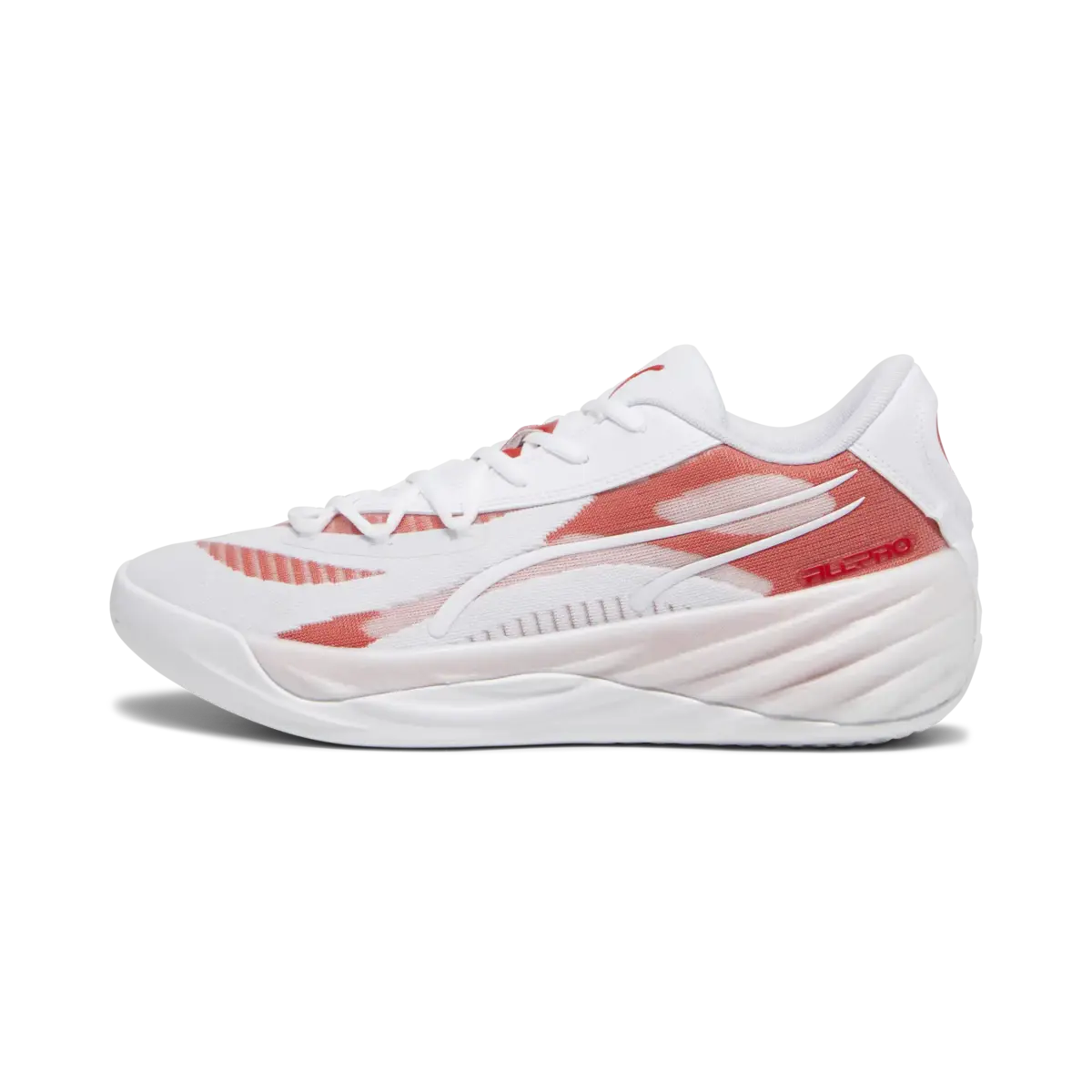 Puma All-Pro NITRO  Team Beyaz Unisex Yürüyüş ve Koşu Ayakkabısı