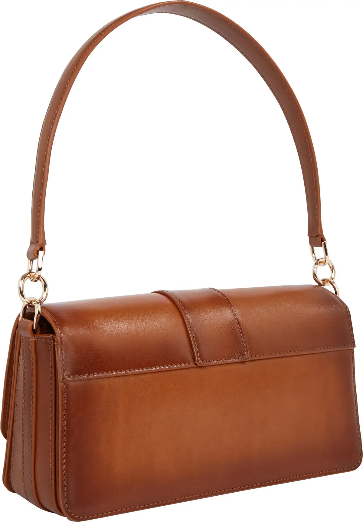 Tommy Hilfiger HERITAGE LEATHER CON, 0HD Kahverengi Kadın Çanta & Cüzdan