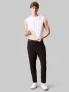 Calvin Klein WO - WOVEN PANT, UB1 Siyah Erkek Pantolon