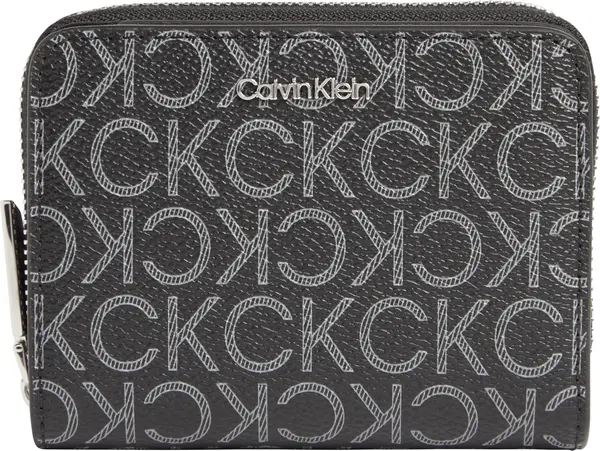 Calvin Klein CK MUST Z/A WLLT W/F Kadın Siyah Cüzdan