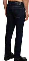 Calvin Klein SLIM LEWIS RINSE Erkek Mavi Kot Pantolon