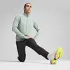 Puma RUN VELOTY CLDSPN 1/4 ZIP M Yeşil Erkek T-Shirt