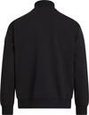 Calvin Klein MIX MEDIA NYLON INTE Erkek Siyah Sweatshirt