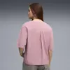 Puma HER Oversized Tee Pembe Kadın T-Shirt