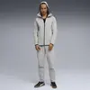 Puma EVOSTRIPE FZ Hoodie DK Gri Erkek Fermuarlı Üst