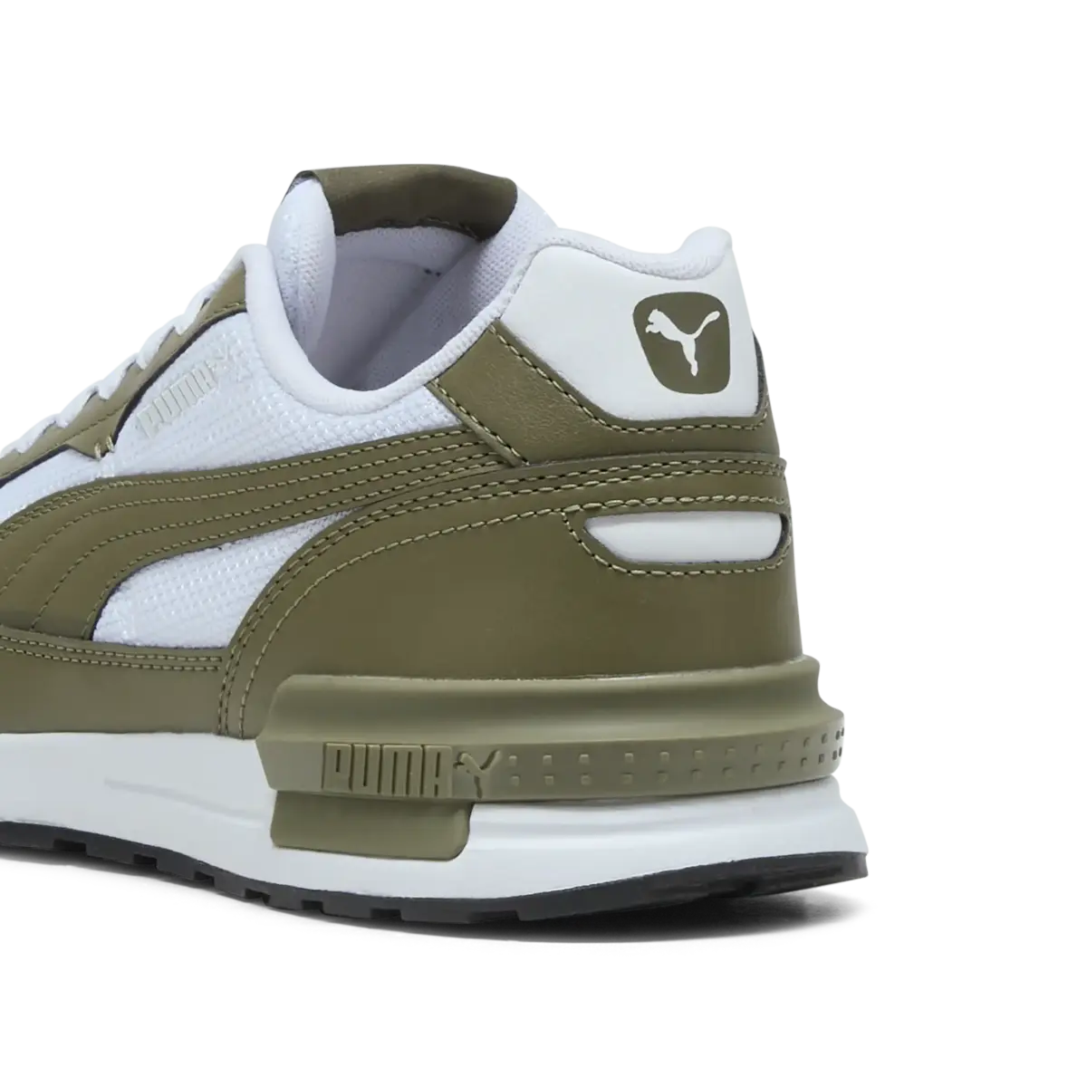 Puma Graviton SL Remix Yeşil Erkek Spor Ayakkabı